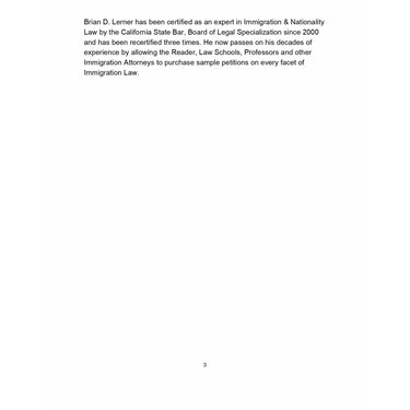 EB-2 Employment Based Petition Training Course Access Packet - Rocket Immigration Petitions